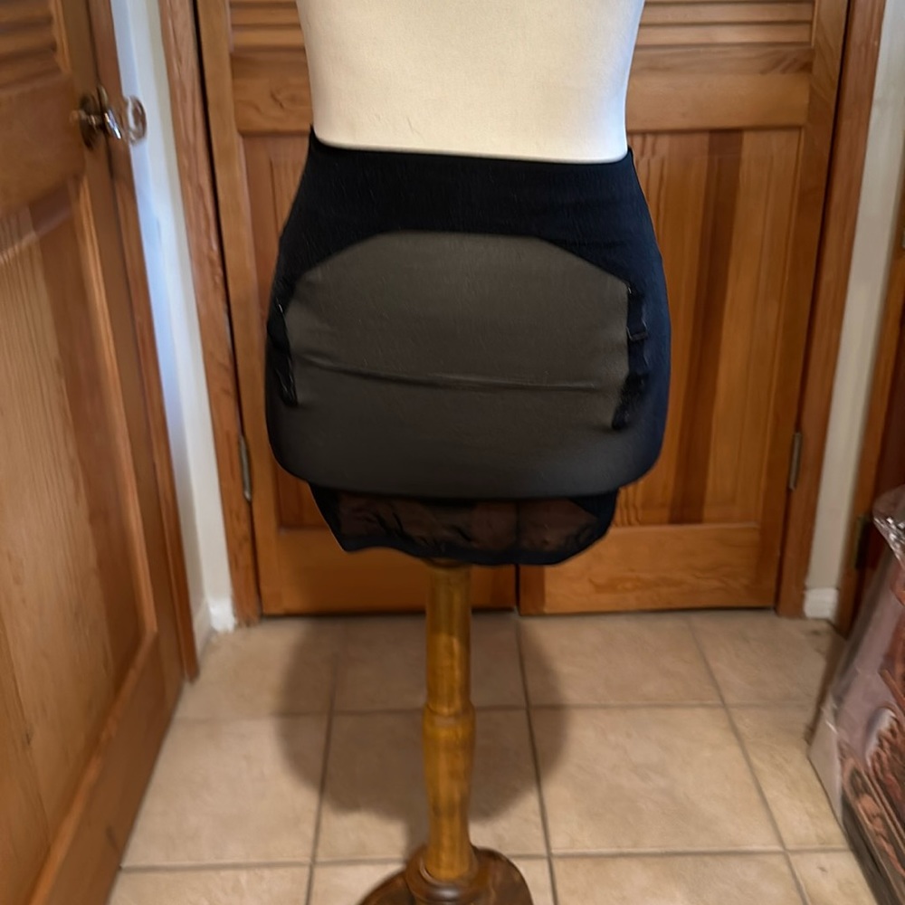 Madison close garter skirt